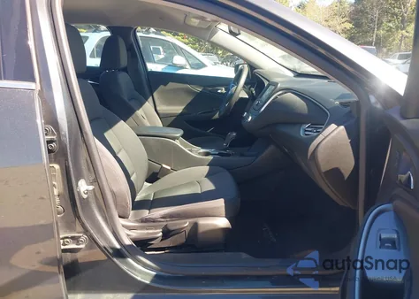 2017 Chevrolet Malibu Ls из США, поврежденный, VIN 1G1ZB5ST0HF196707